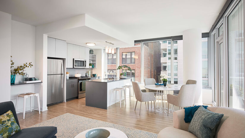 SPACIOUS FLOOR PLANS WITH DESIGNER FINISHES