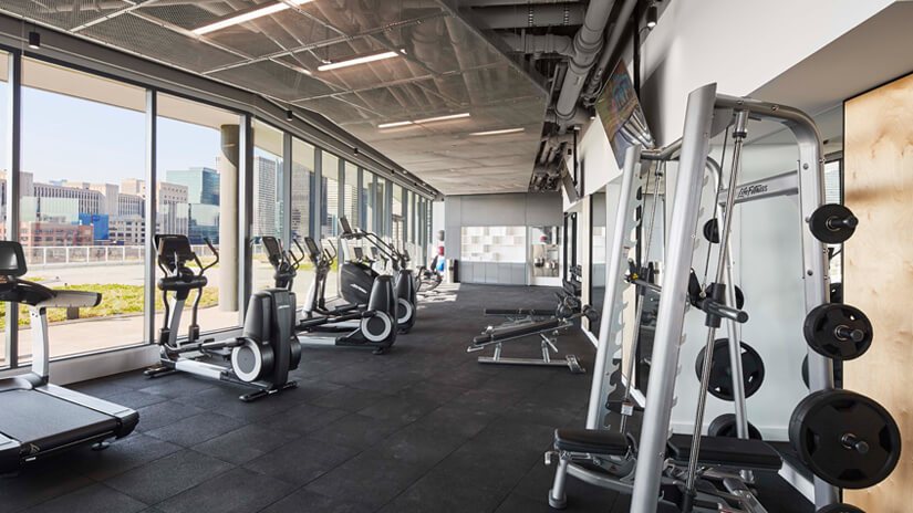 State-Of-The-Art Fitness Center