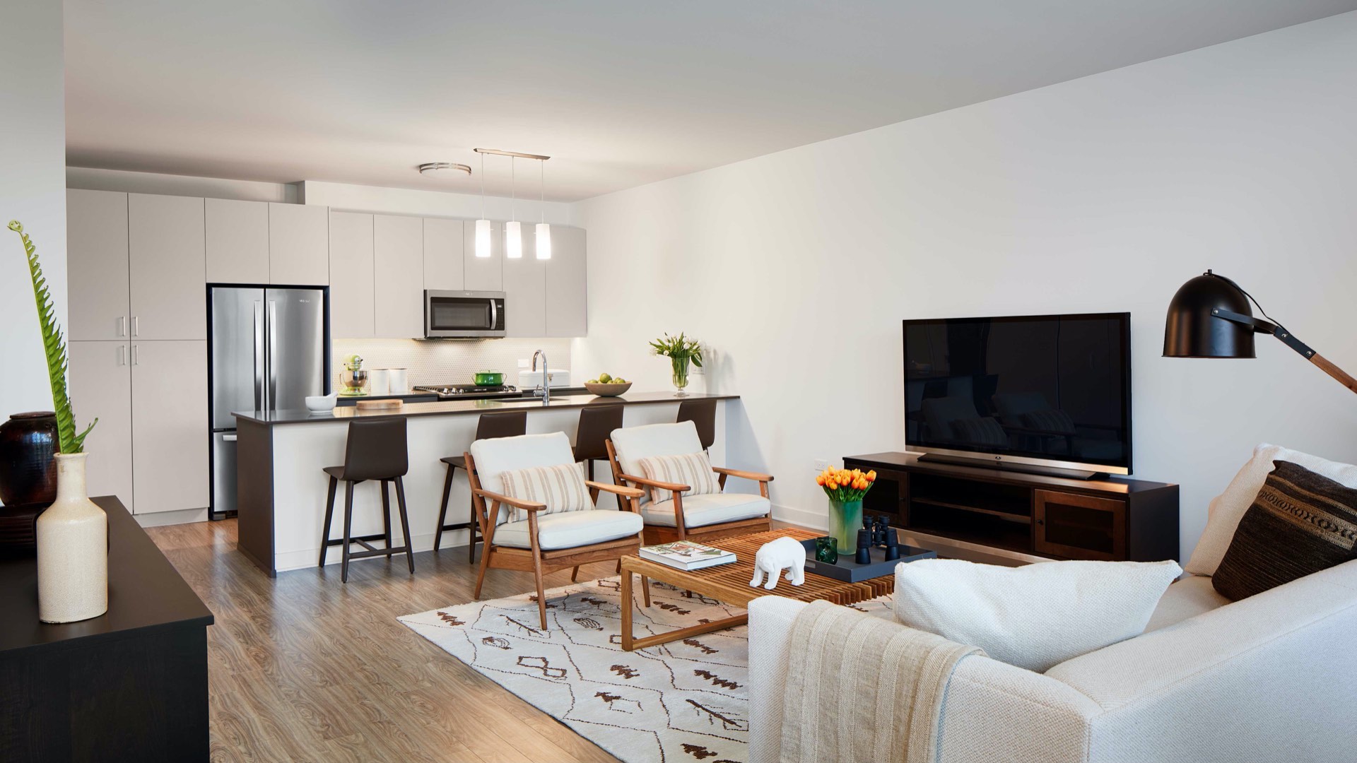 Two- and Three- Story Townhomes